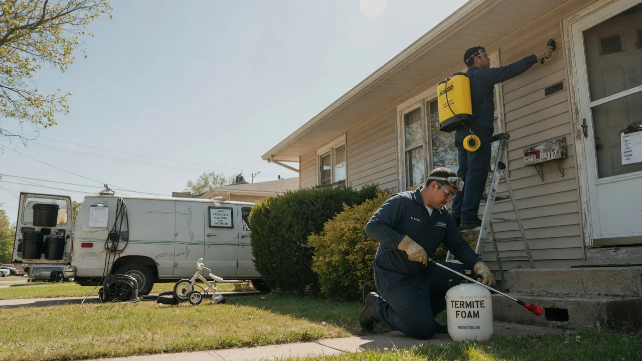 Pest Control in Cuba City, WI near me